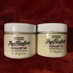 (2) body balm vs pink bundle